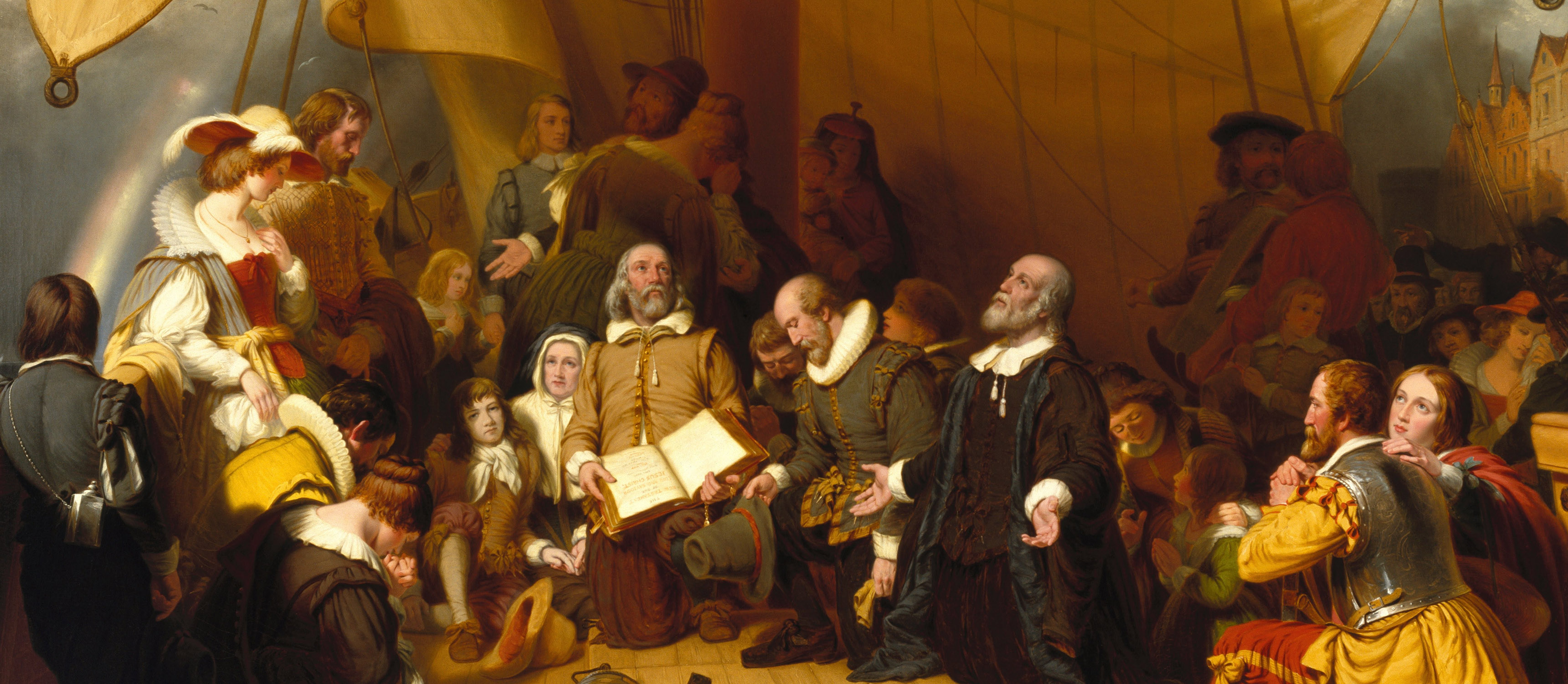 pilgrims and puritans